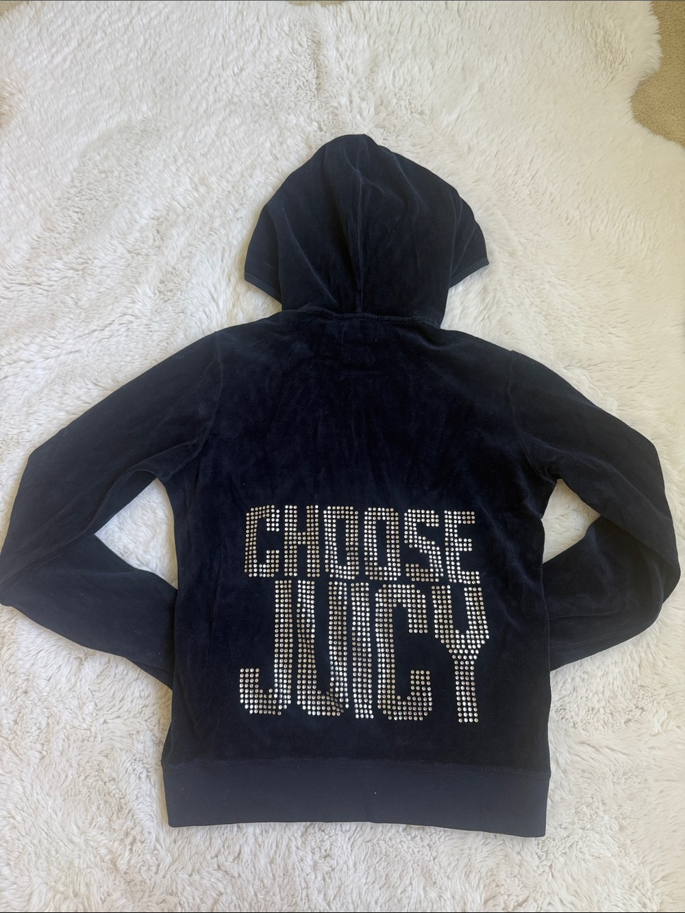 Juicy Couture Velour Zip Hoodie